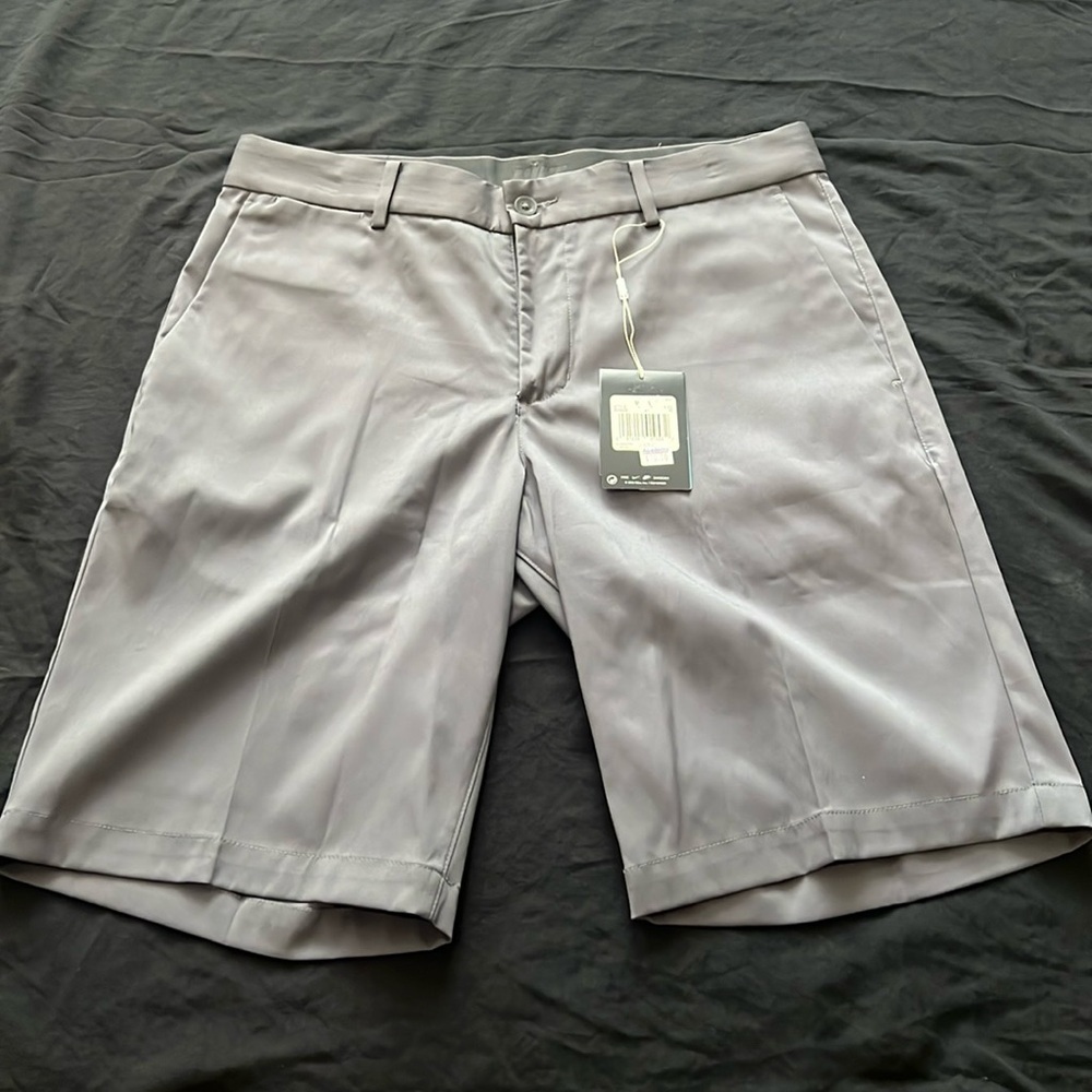 NWT Mens Gray 30 Nike Golf Short